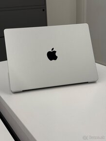 MacBook Pro 14" M3 16GB/512GB Silver v záruke - 3