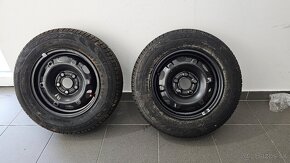 Kompletné kolesa 155/80 R13, nové, nejazdené - 3