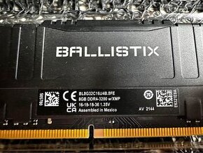 Ballistix 16Gb Ram - 3