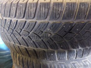 Predam zimne pneu 4x 215/65R16 98H Fulda - 3