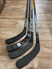 ✅ PRAVAČKY HOKEJKY = BAUER 2N PRO + 3S + FLYLITE = 87-95 F ✅ - 3