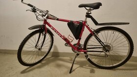 Horsky bicykel Fort , velkost M, Shimano Alivio - 3