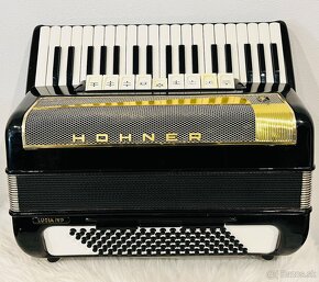 Predám Akordeón Hohner Lucia IV P- 96 basový - krasný zvuk - 3