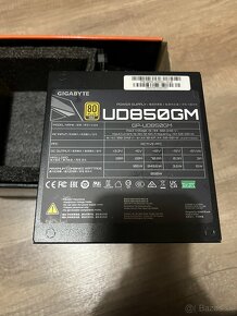 Gigabyte 850w UD GOLD - 3