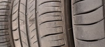 Predám 4ks jazdené letné 195/65r15-95T Michelin - 3