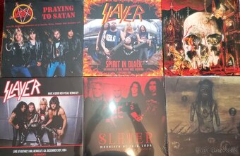 Slayer LP zbierka na predaj - 3