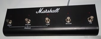 Marshall TSL60 + Footswitch + polstrovaný obal - 3