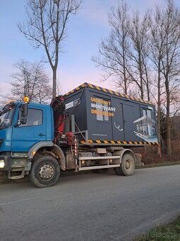 Mercedes AXOR euro 5 ;4x4 hák.nosic kon - 3