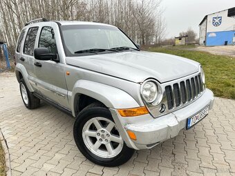 JEEP CHEROKEE KJ 2.8CRD LIMITED Manual 6st Tažne 3,5T - 3