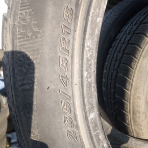 Zimné pneumatiky 235/45R18 - 3