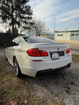 BMW F10 M550d 3.0 Diesel Automat,Xdrive,M-Performance,R20 - 3