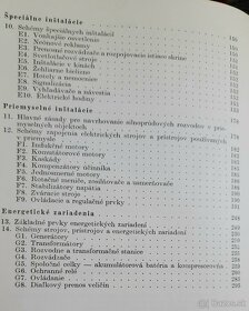 Predám knihu-  elektrické zapojenia - 3