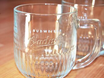 Pohar na pivo Budweiser Budvar 300ml - 3