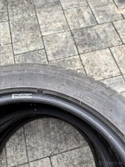 Predám 2ks letné pneu Michelin 225/45R17 - 3