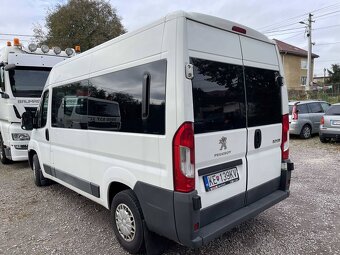 Peugeot Boxer Minibus 2,2 HDi 96KW 130k L2H2 rv 2015 - 3