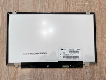 Predám obrazovku do notebooku 14"LED SLIM display 30pin EDP - 3