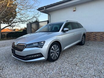 Škoda Superb Combi Style Facelift 2.0TDi 2021 - 3