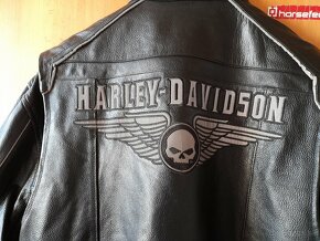 HARLEY DAVIDSON® kožená bunda XL - 3