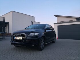 AUDI Q7 7 miest 2010 FL 4,2TDI Možná výmena - 3