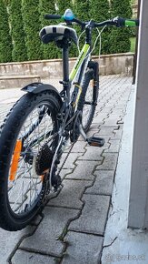 Detsky bicykel 20' s prehadzovackou - - 3