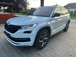 Škoda KODIAQ Sportline 4x4 2.0TDi DSG 140kW VIRTUAL/ŤAŽNÉ - 3