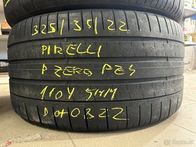 R22 325/35 Pirelli P ZERO PZ4 110Y 2x5-4.5mm DOT0822 - 3