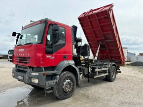 Iveco Trakker sklápač s hydraulickou rukou - 3