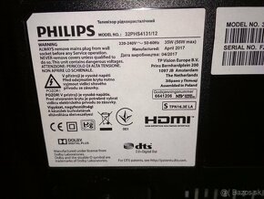 32" LED televizor Philips 32PHS4131, uhlopriečka 80cm - 3