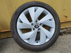 5x112 r17 kolesa disky volkswagen golf 8 205/50 17 zimne - 3