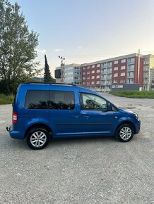 Volkswagen Vw Caddy 1.6 TDi 75kw po Servise,Ťažné,Klíma - 3