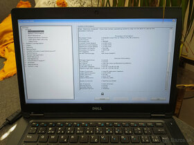 notebook Dell Latitude E5480 - Core i5-7300u /F786/ - 3