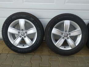 Originálne ALU disky VW, Škoda, Seat R16 5x112 ET43 - 3