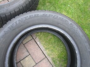 215/60R16 99H zimne pneu Dunlop Winter Sport5 dezen 4x7mm - 3