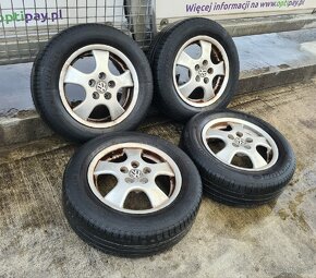 Alu Kola 15 5x112 Audi VW Seat Skoda Mercedes Bmw 195/65R15 - 3