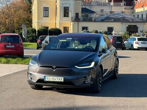 Tesla Model X 75D - 7 miestne - 3