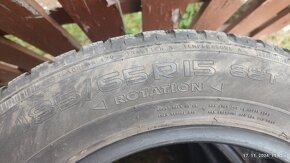 Zimné pneumatiky Nokian 185/65 R15 - 3