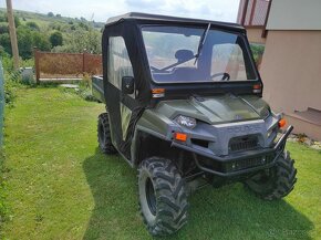 Predám UTV Polaris Ranger 900 Diesel - 3