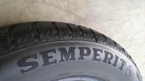 zimné 215/65 r17 Semperit Speed Grip 5 kúpa 2023 - 8 mm - 3