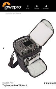 Lowepro toploader Pro 75 II - 3