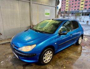 Peugeot 206 1,4 55kw 2006 - 3