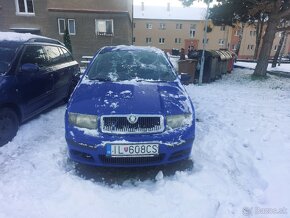 Prodám škoda Fabia 1.2 HTP rv 2006 47kw - 3