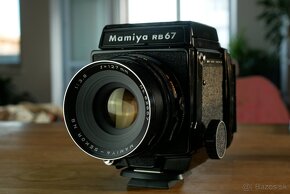 Mamiya RB67 Pro + Mamiya Sekor NB 127mm f3.8 - 3