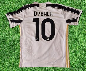 futbalový dres Dybala Juventus FC vel. M - 3