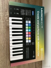 Novation Lunchkey 25 MK3 MIDI klávesy - 3