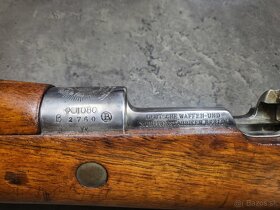 OPAKOVACIA GUĽOVNICA MAUSER DWM BRAZIL MODEL 1908 - 3