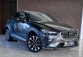 Mazda CX3 2.0 Benzín automat  2021 60 tisíc km - 3