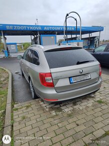 Škoda Superb II fl. 3.6 v6 fsi 4x4 combi predam vymením - 3