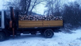 Predám palivové drevo METROVICU aj STIEPANE  Michalovce - 3