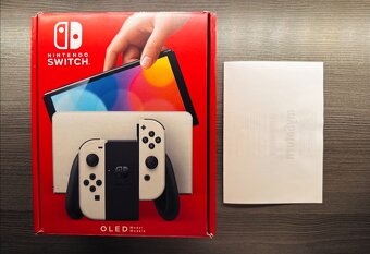 Nintendo Switch OLED - 3