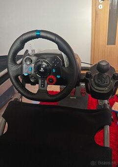 Logitech G29 + Playseat® Challenge X – Logitech G Edition - 3